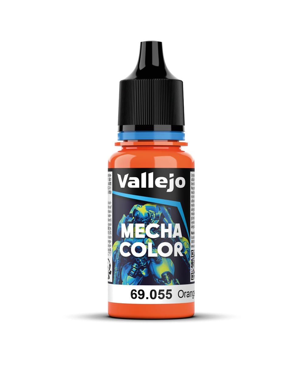 VAL69055 - AV Vallejo Mecha Color 17ml - Orange Fluorescent