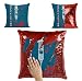 Generic Be Cool Pulp Fiction PILL300 Sequin Pillow Cushion Cuscino con Paillettes Copertina Regalo, Fodera per Cuscino con Paillettes, 40 x 40 cm (ADD Pillow Insert)