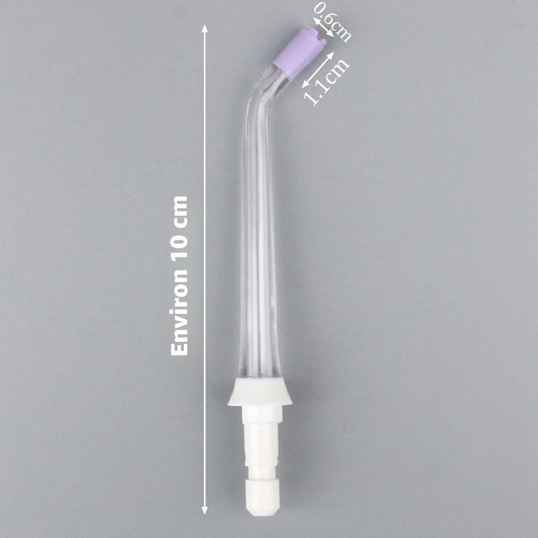 Lot de 2 buses d'irrigation buccale pour hydropulseur Philips Sonicare AirFloss HX3062/00