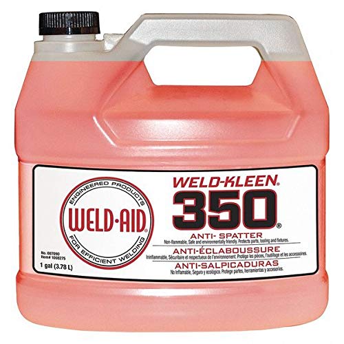 Weld Aid Weld Kleen Anti-Splatter 350 for Welding 1 gal./3.8L - Set 2