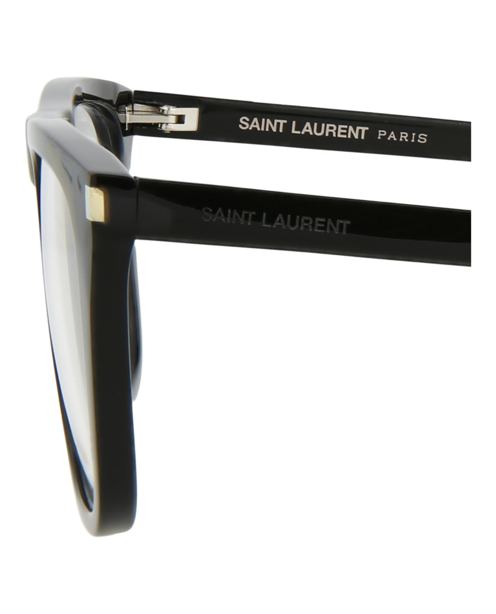 Yves Saint Laurent (SL-343 003) - Occhiali in plastica acetata, colore: Nero