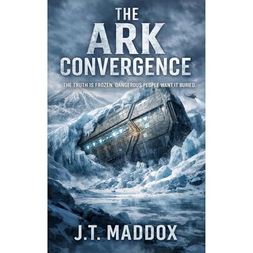 The Ark Convergence Audiolibro Por J.T. Maddox arte de portada
