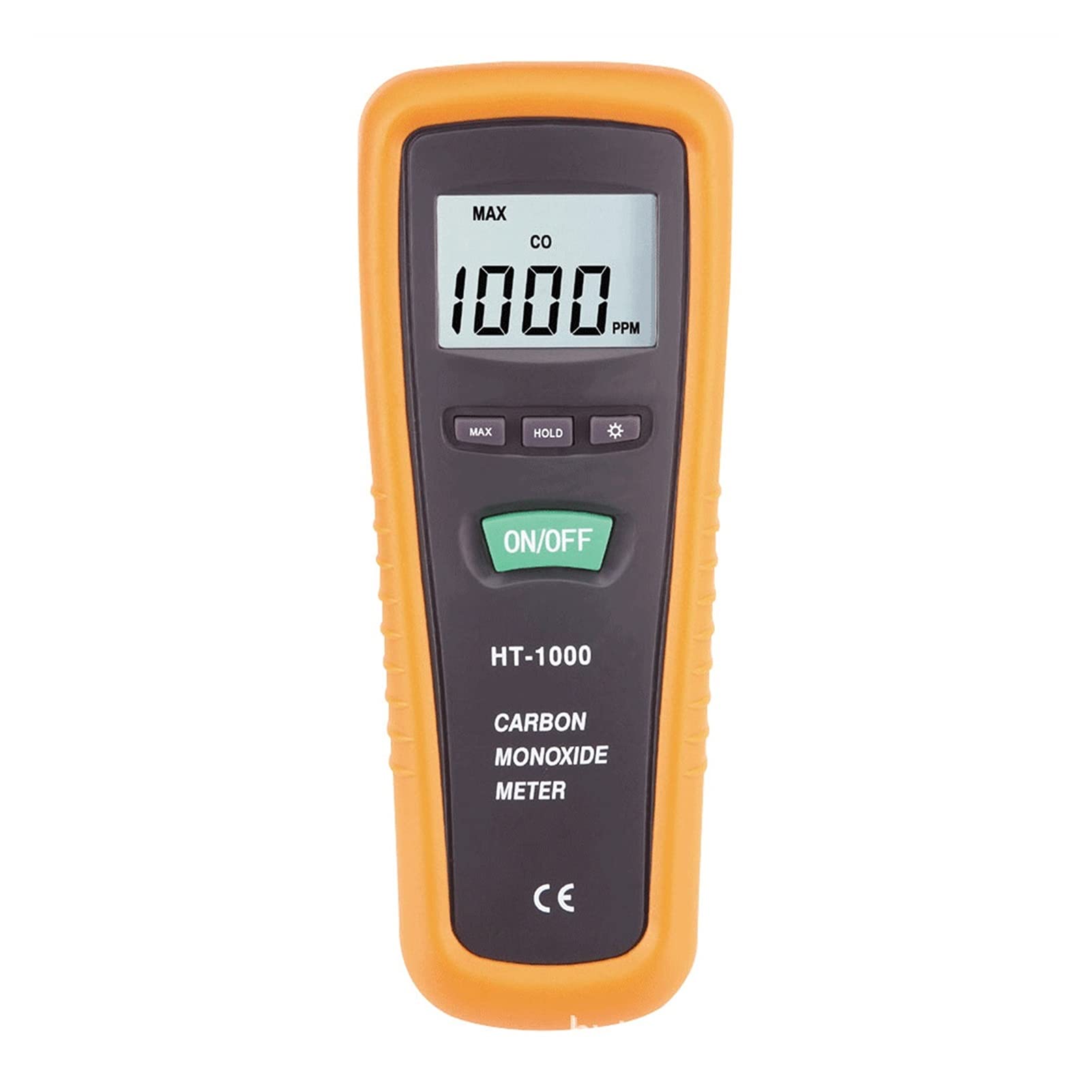 Detector de concentración de monóxido de carbono portátil de mano de alta precisión Detector de concentración de monóxido de carbono de alta precisión Rango de medición 0~100 0ppm for pruebas ambien