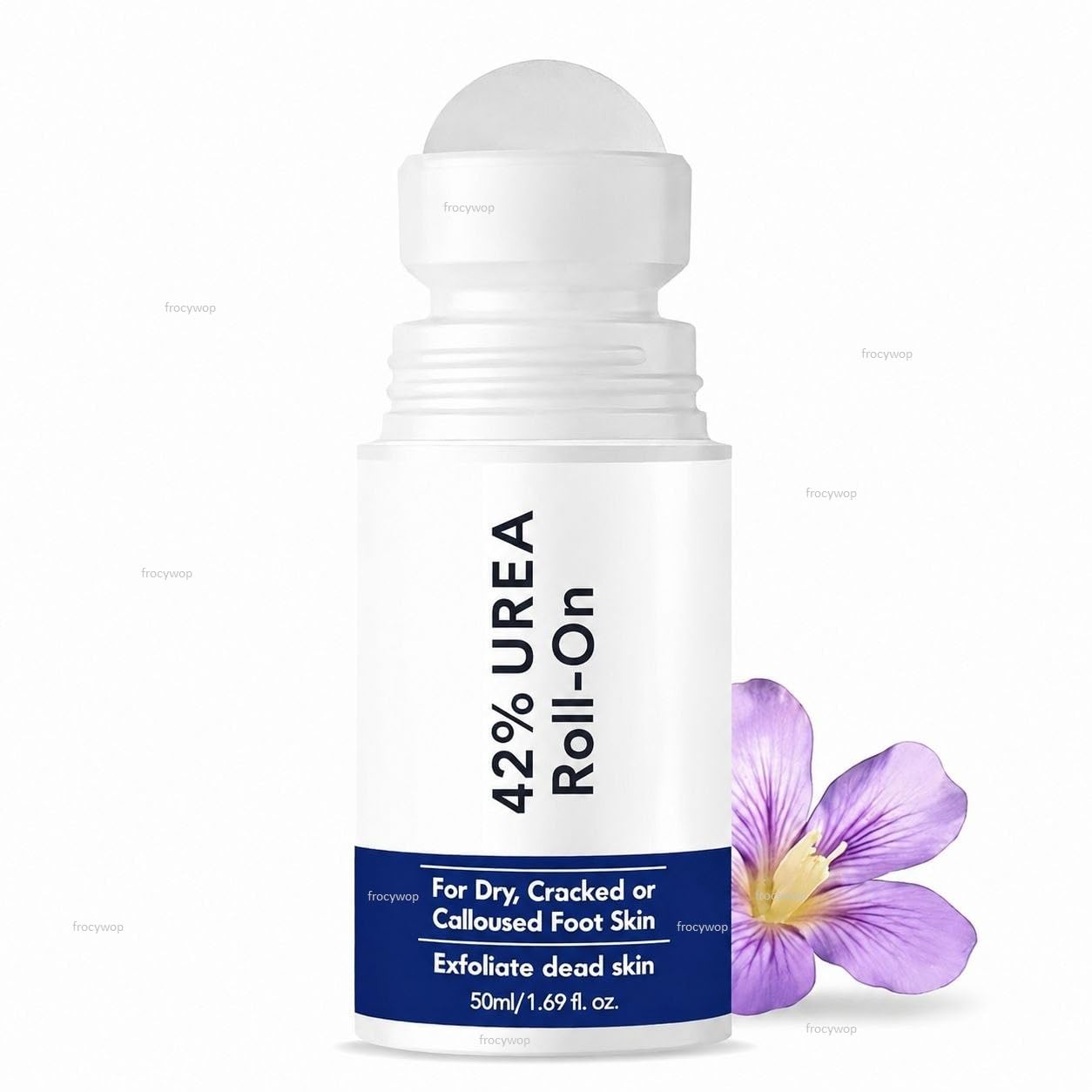 42% Urea Foot Cream Roll On 50ml | For Dry & Cracked Heels | With 2% Lactic Acid, Olive Oil & Vitamin E | Helps Repair and Moisturise Cracked Heels Foot Cream Rol Easy Use | Crack Heel Repair Roll On (42% Cracked Heel Roll)-image-49