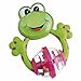 Chicco lustige Rasselbande Frosch
