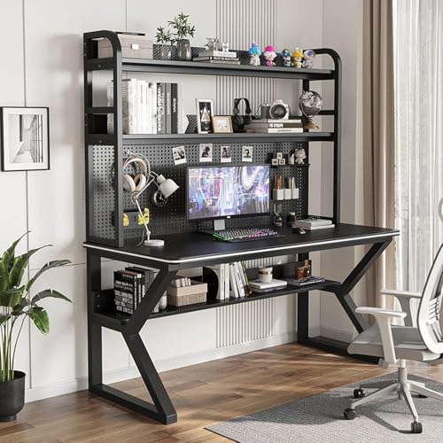 Xg[WVFtƃyO{[hA_z[ItBX̃Rs[^[fXNA\bhEbhCeBOfXN̑K͂ȊwK[NXe[VARrl[VQ[e[ut̃ItBXfXN{I(Black Shelf+white,80*60*170cm