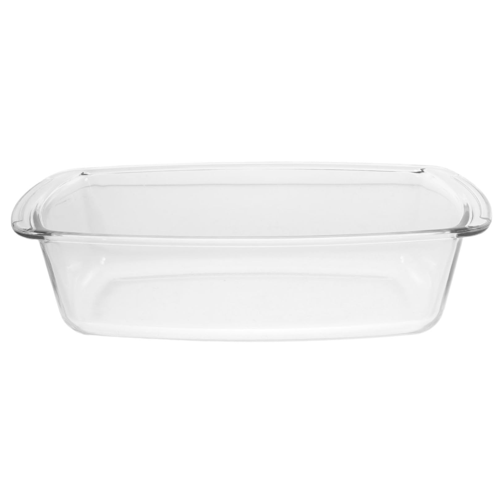 Plat de cuisson verre rectangulaire moule polyvalent pour cheesecake four et pâtisserie