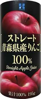 青森県産 りんごジュース しストレートタイプ 11257 1箱 青森県産 りんごストレート果汁100％ りんご