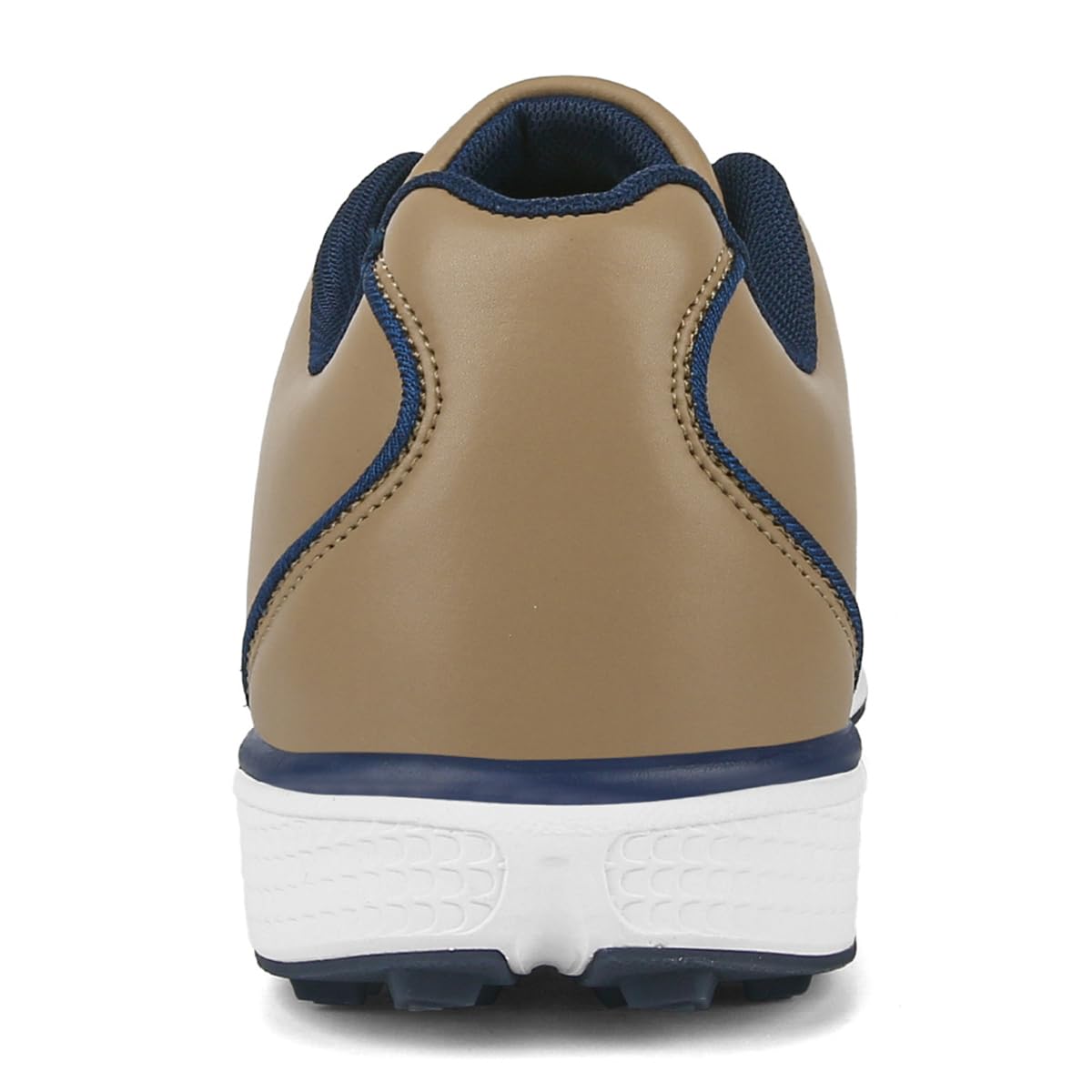 Zapatos de Golf para Hombre Impermeables y Confortables Sin Clavos Zapatillas De Deporte Entrenamiento De Golf Transpirables Y Clásicas