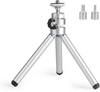 Iron Art Mini Projector Tripod Mount Compatible with DR.J Upgrade, DBPOWER, Anker, AAXA Technologies, Artlii, LoongSon, APEMAN and Most Other Mini Projector ,Retractable