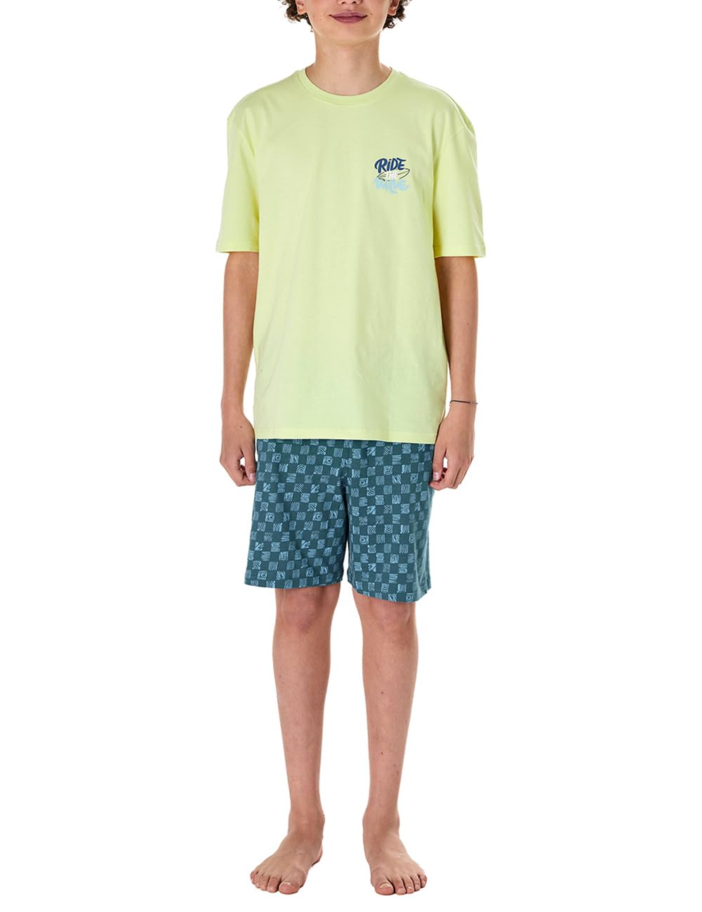 Schiesser Nightwear 2 Set di Pigiama Bambini e Ragazzi