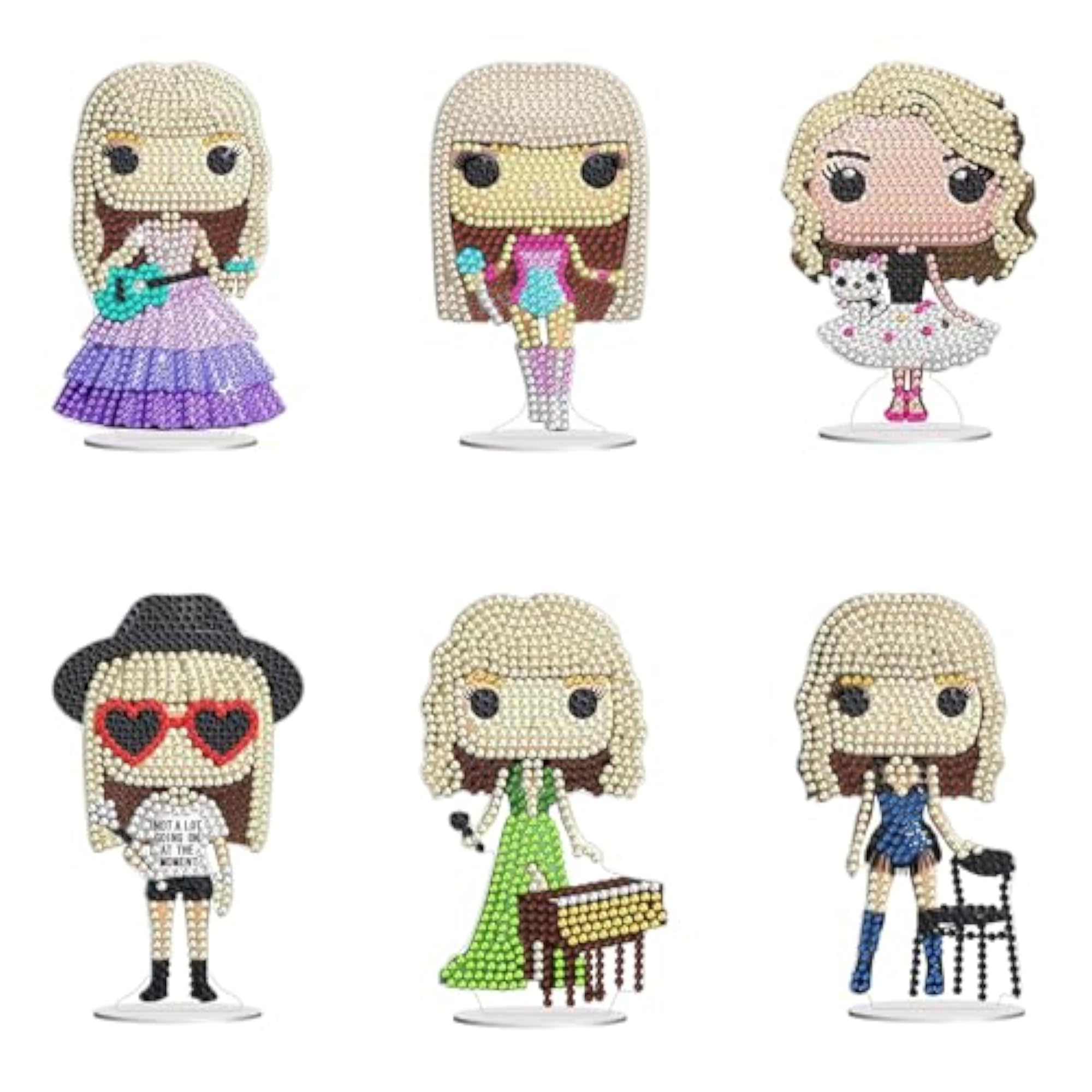 Taylor Diamond Art Collection, Decorative Figurine Set