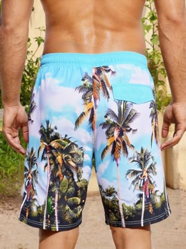Men's Printed Beach Shorts Multi3