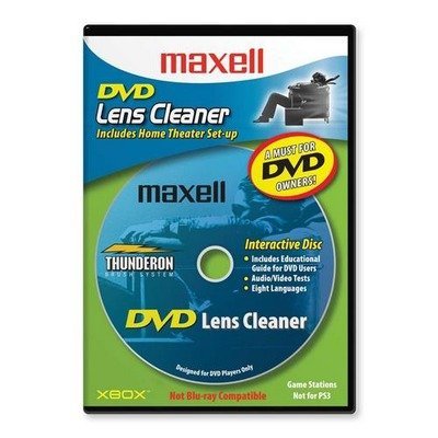 MAX190059 - Maxell DVD-LC DVD Lens Cleaner
