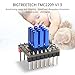 BIGTREETECH TMC2209 V1.3 Stepper Motor Driver, 2.8A Ultra Silent Stepsticks Supports UART/Step/DIR Mode for Octopus V1.1/Octopus Pro/Manta M4P/M5P/M8P/SKR V1.4 Turbo/SKR 3 Control Board 6Pcs