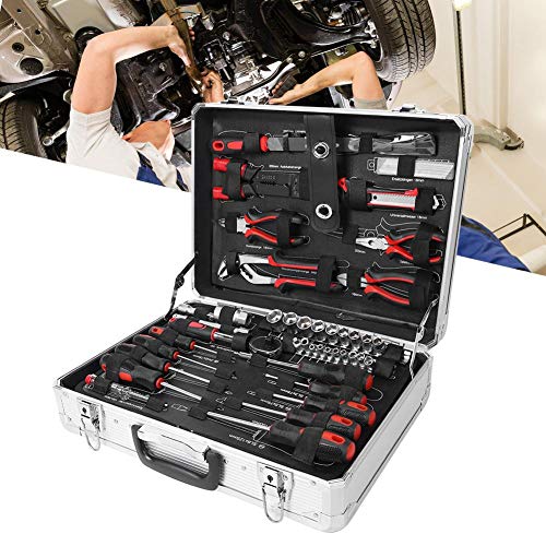 Werkzeugkoffer,500pcs Professionelle Autoreparatur Werkzeugkasten Koffer Haushaltshandwerkzeugsatz – Bild 5