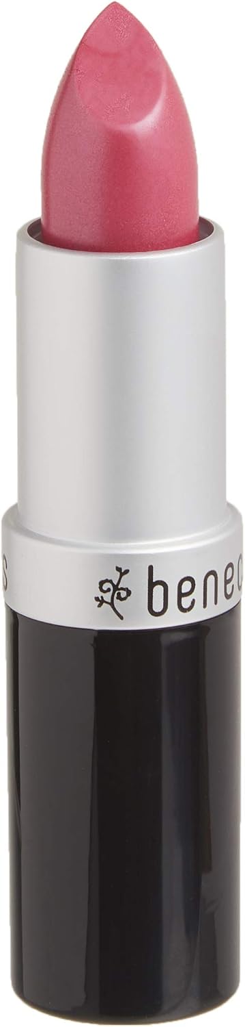 Benecos Natural Lipstick, BDIH Certified, Hot Pink, 20 g (Pack of 1) - Image 4