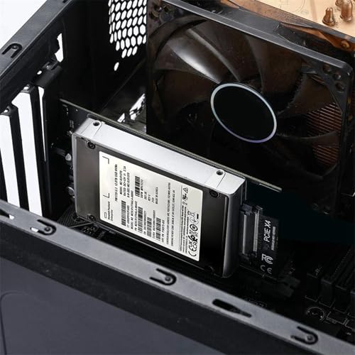 Adaptateur U.3 U3 vers PCI-E 4.0 X4 Kit SFF-8639 triple pour carte mère PM1735