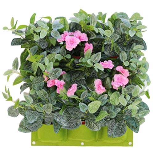 6 TASCHE DA Giardino da Appendere al Muro per Piantare per Piante