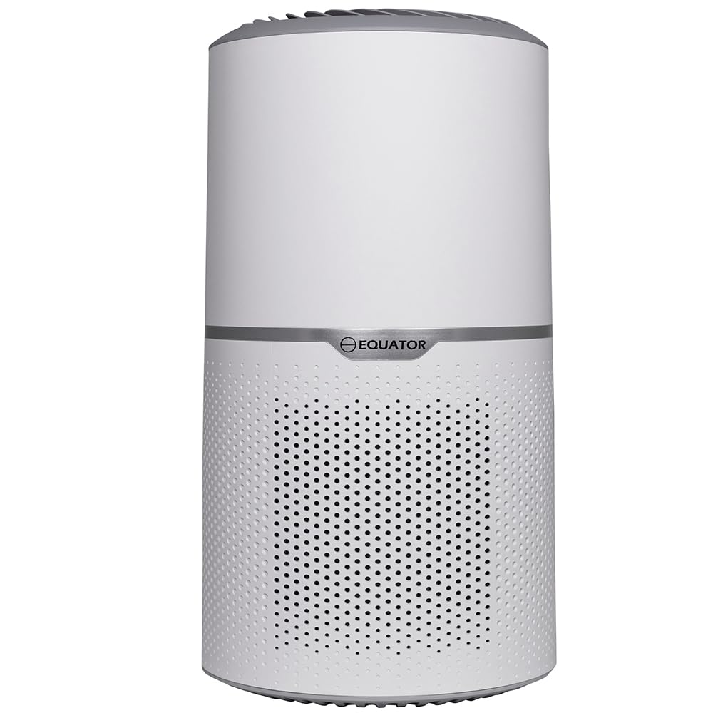 Equator 3-in-1 Air Purifier Pet Function+Humidifier in White