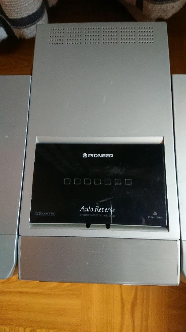 パイオニアデッキ　CD・MD・カセット　ジャンク品 パイオニアデッキ CD・MD・カセット ジャンク品 パイオニア