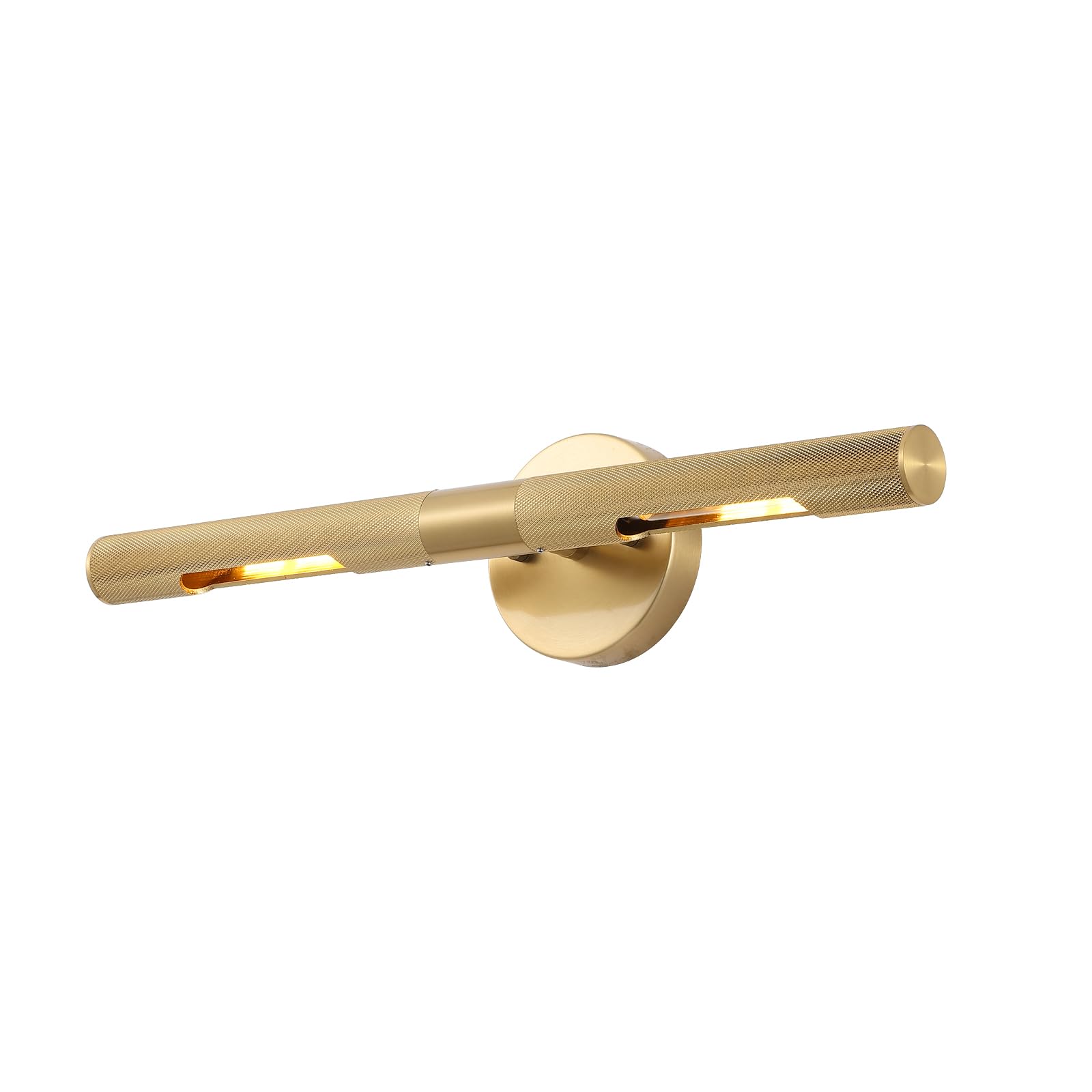 Photo 1 of BAODEN Brushed Brass Wall Sconce - 19 Inch