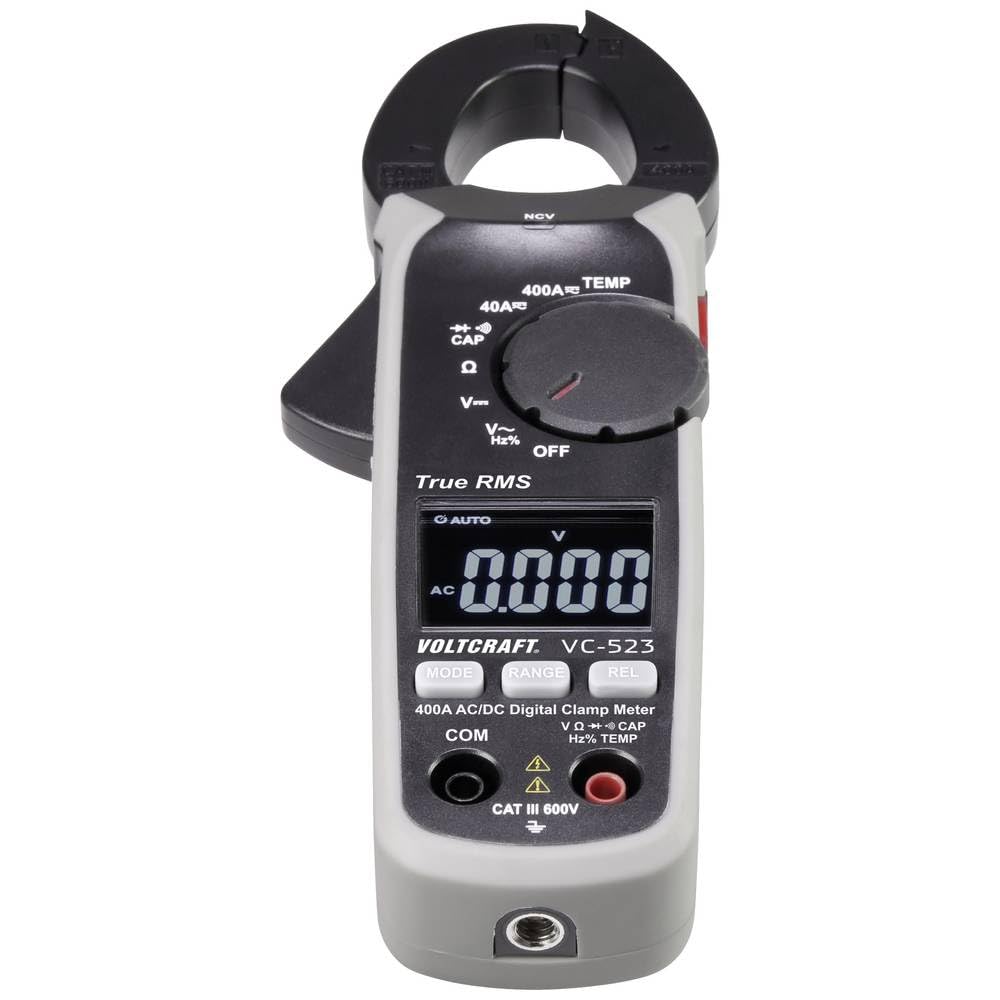 VOLTCRAFT VC523 SE plus DMA Pince ampèremétrique numérique CAT III 600 V