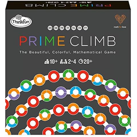 ThinkFun - 76429 - Prime Climb Cover
