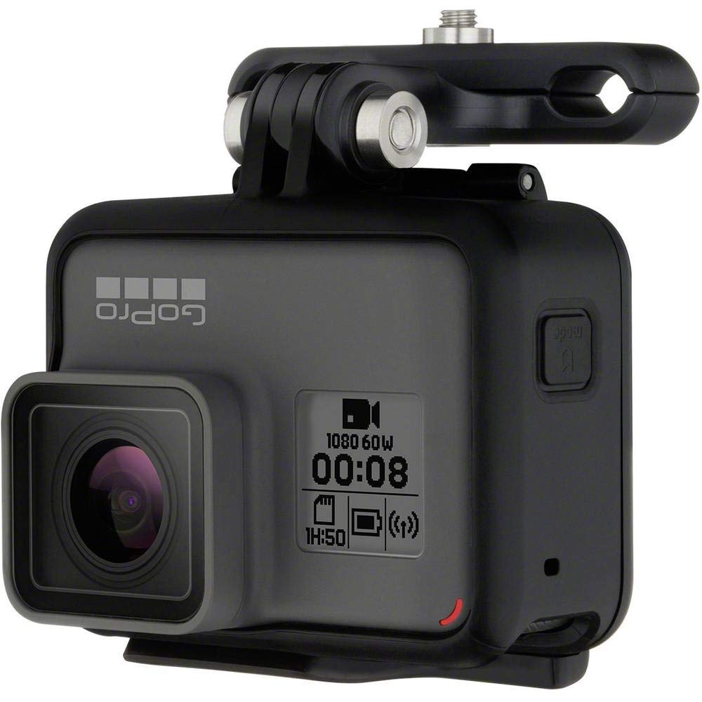 Gopro AMBSM-001 Supporto su Guida per Sellino, Nero