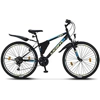 Bici Licorne Shimano Licorne Premium 26 Pollici Con Sospensioni