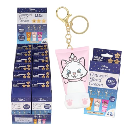 shobido 粧美堂 ディズニー シークレット おすわりハンドクリーム 30g ＜ 全12種 ＞ 香り付き チャーム付き ケース商品のサムネイル