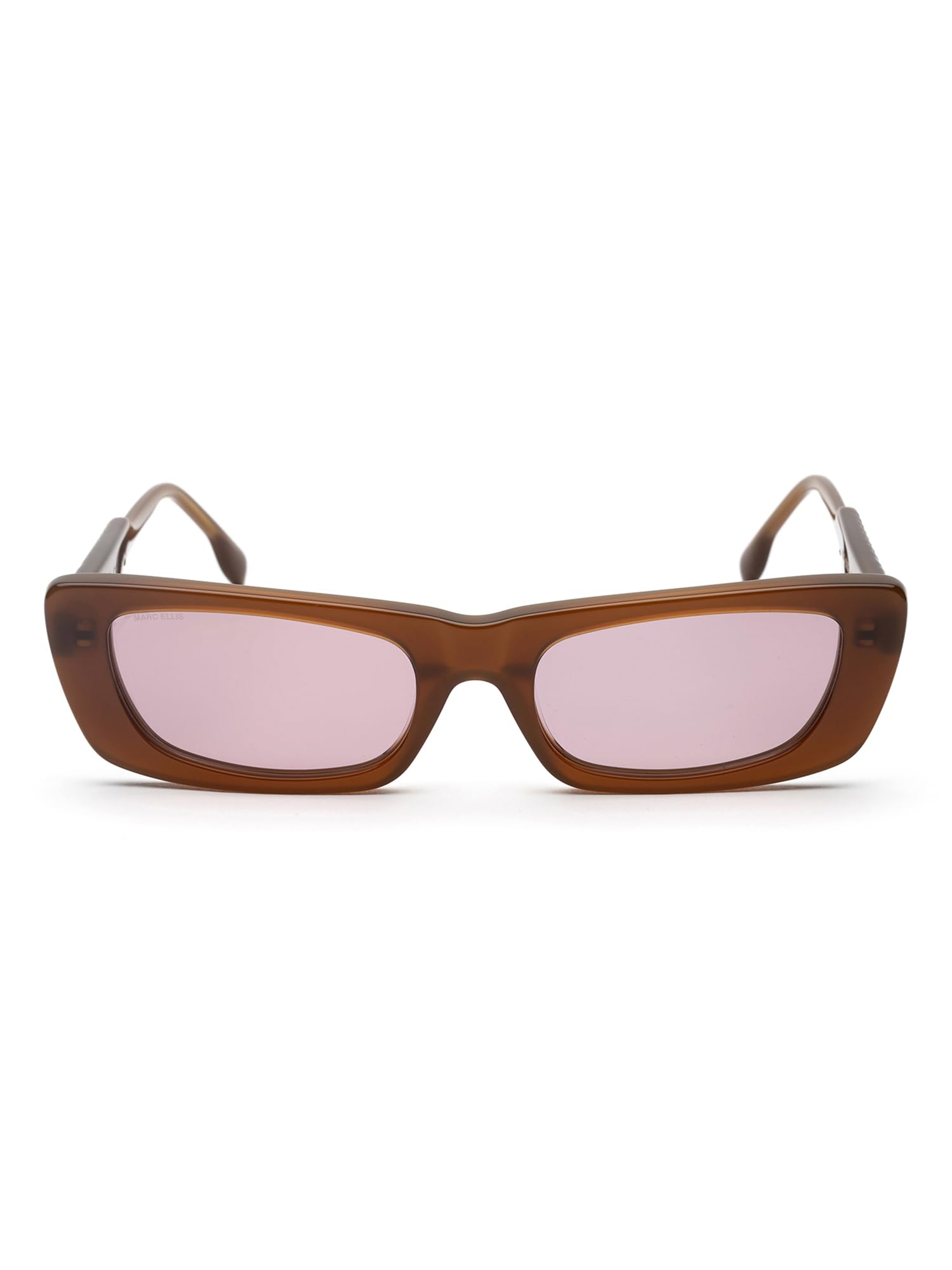Occhiali da sole donna rettangolari acetato nero con lenti grigie