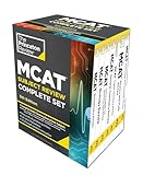 Princeton Review MCAT Subject Review Complete Box Set, 5th Edition: 7 Complete Books + 3 Online Practice Tests (Graduate School Test Preparation)