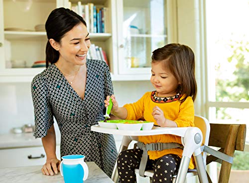 Image of Munchkin Raise Fork and Spoon Set (Green)