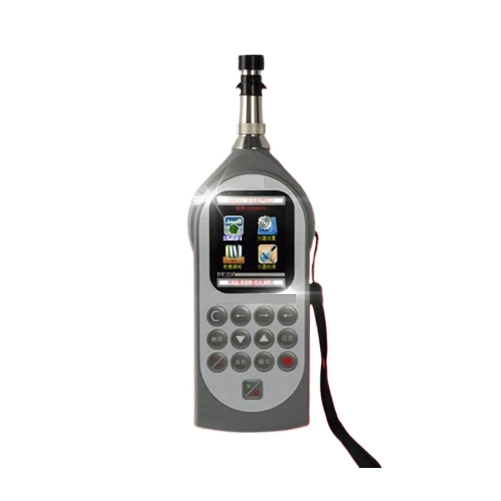 Medidor de Decibelios, Medidor de decibelios audio digital LCD, analizador nivel sonido, medidor ruido, monitor, dB 28 a 133
