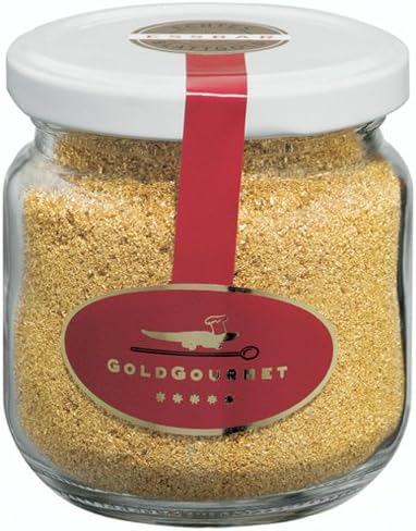 Edible Gold Leaf Dust, 23k. 1 Gram per Jar