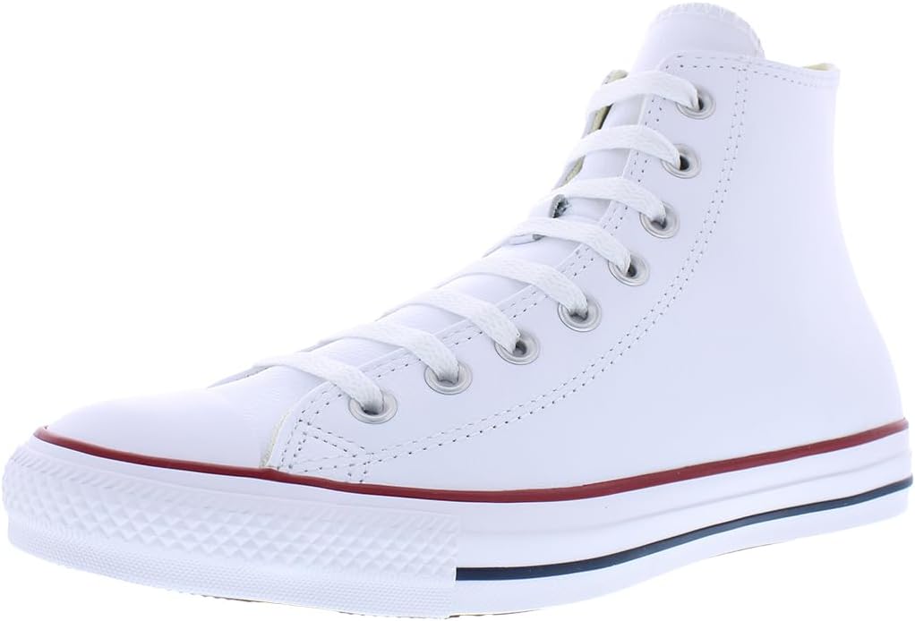 Leather White/White/Leather