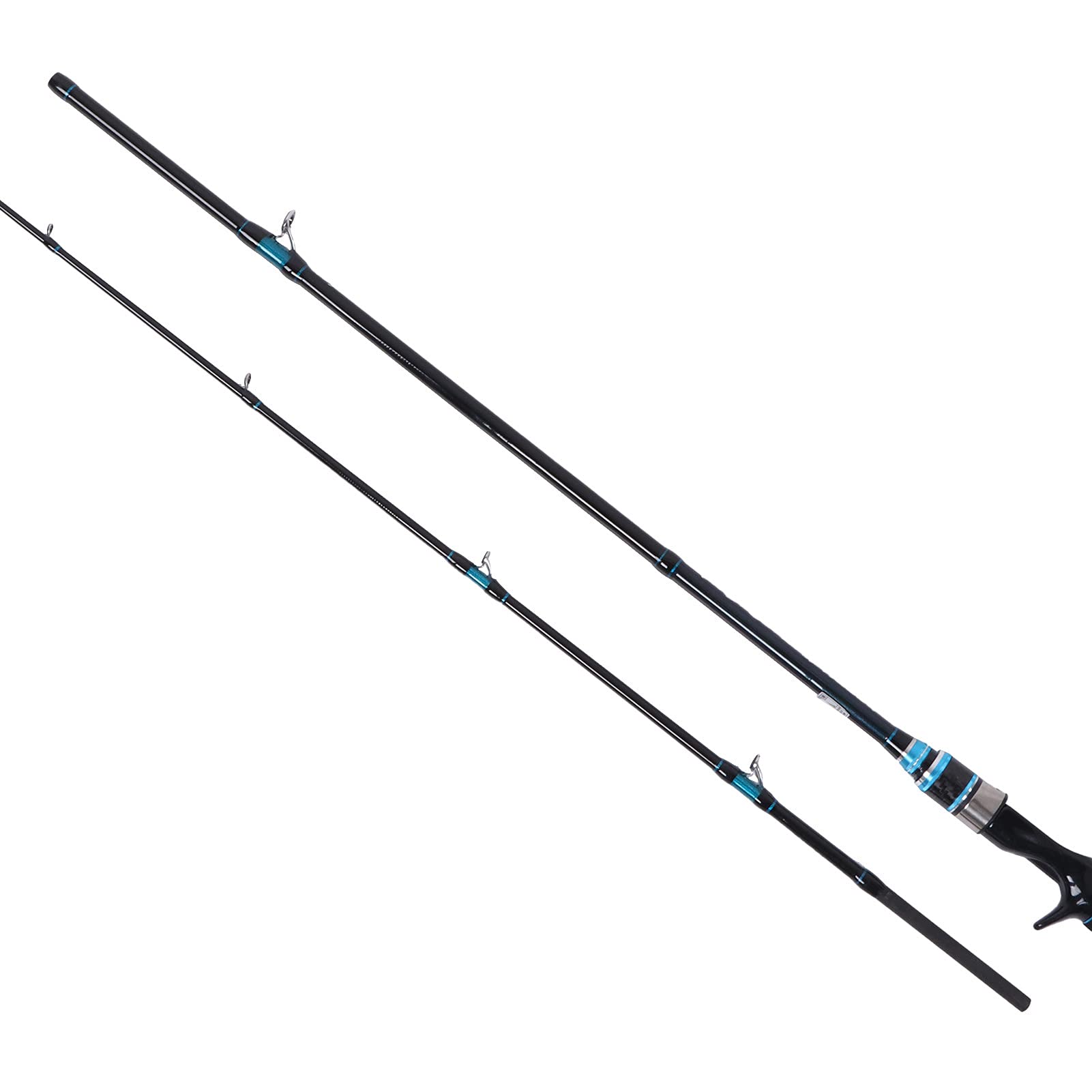 Wędka Wędka z Włókna Węglowego Zapobiegająca Splątaniu Luminous Casting Rod z Antypoślizgową Torbą do Przechowywania Storage