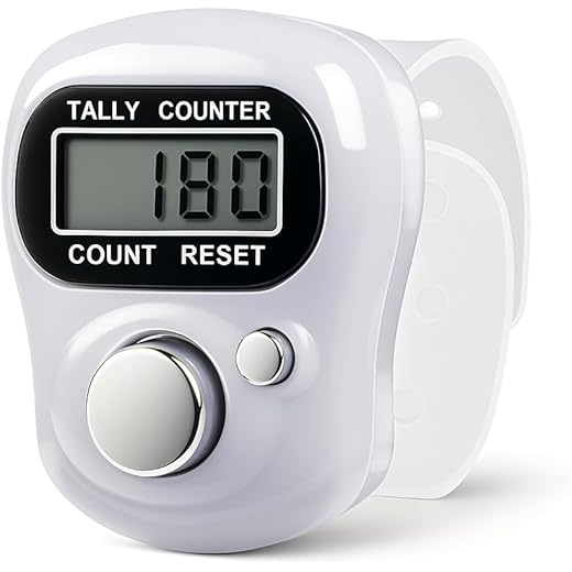 Tally Counter Finger Ring - Pack 1