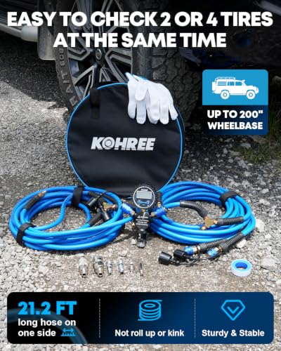 truck tire inflator system product image