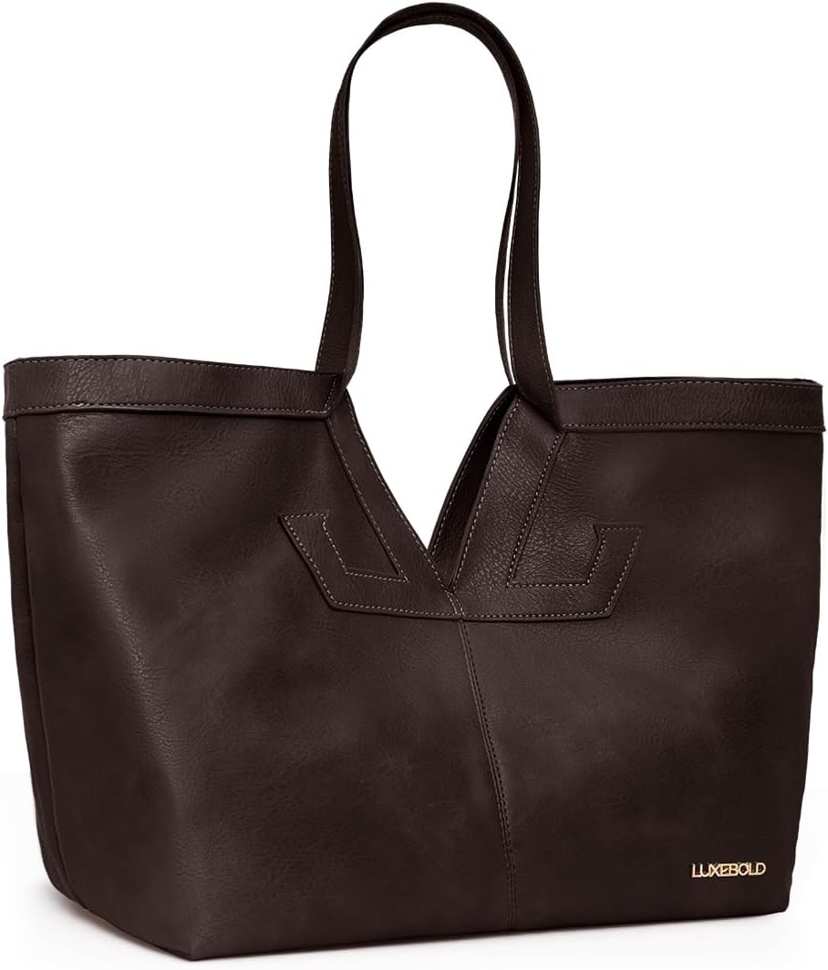 Oversize Tote Bag for Women Shoulder Purses Hobo Bag Weekender Handbag with Wallet