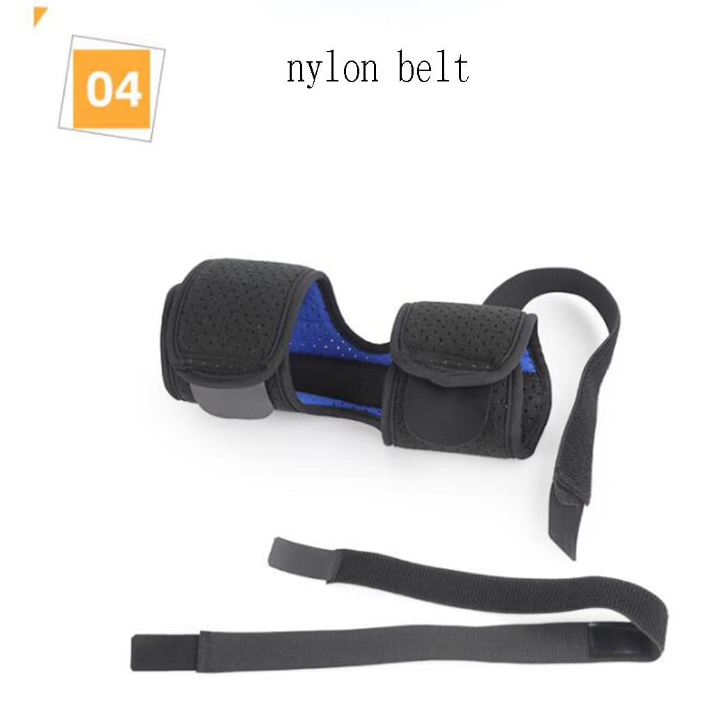 Tobillera, para esguince de Tobillo, tendinitis de Aquiles, Tobillera Ajustable para Mujeres/Hombres, Tobillera de Neopreno Transpirable de Metal para Correr, fútbol