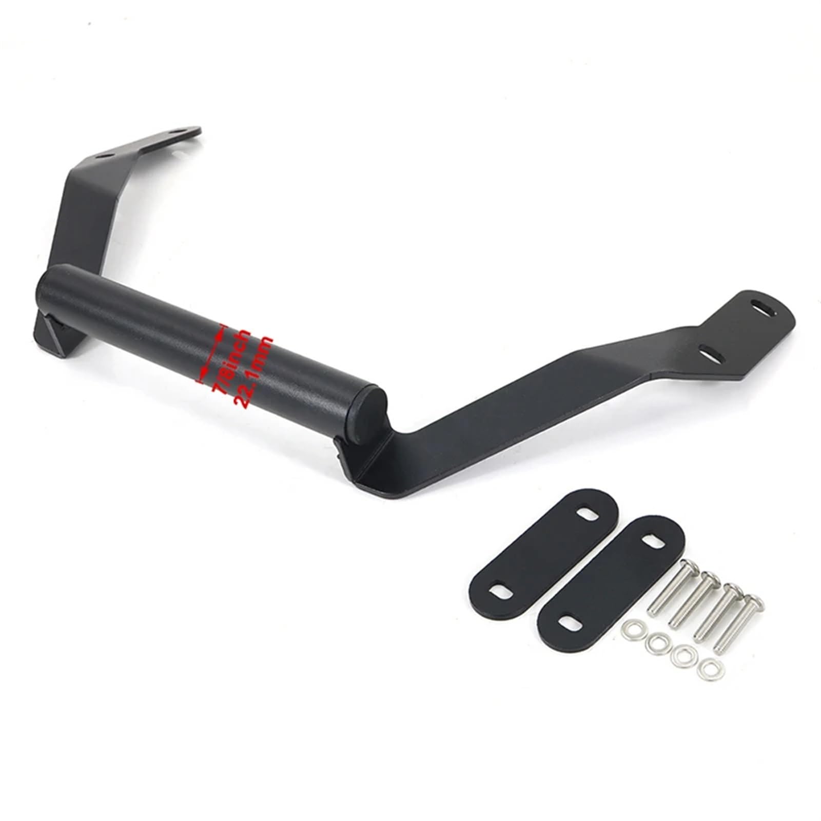 Soporte Navegación Accesorios para Motocicletas Soporte Montaje para Teléfono Móvil Navegación GPS XL 1000V Apto para Varadero XL1000V 2003-2011 Soporte GPS para Motocicleta