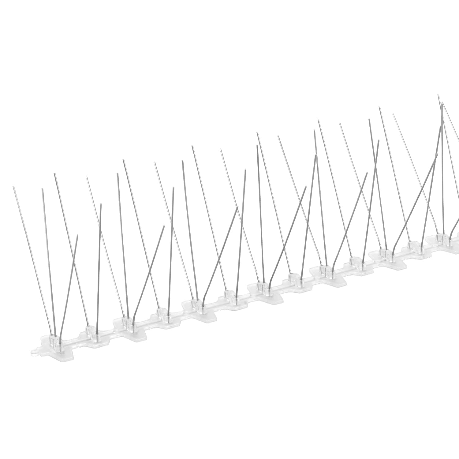VOSS.garden Vogelabwehr Bird Spikes, 12,5m, Vogelspitzen, Taubenabwehr, Marder-, Waschbären-, Katzenabwehr