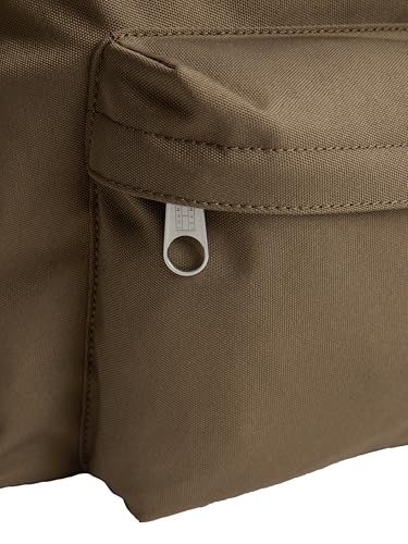 Tommy Jeans Men's Essential Daily Backpack with Adjustable Straps, Velvet Brown, One Size3