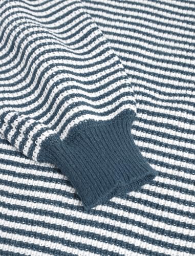 Image of ZAFUL Sweaters for Women Off Shoulder Knit Sweater with Long Sleeve Loose Pullover Jumper Tops