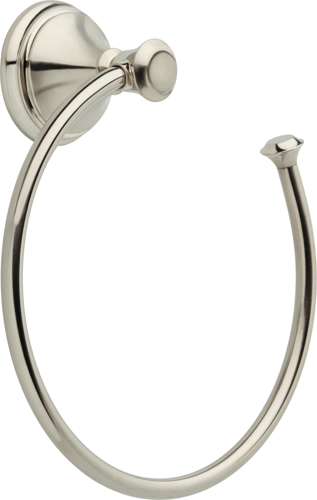 Delta Cassidy 4Piece Bath Hardware Set with 24 in. Towel Bar, Toilet