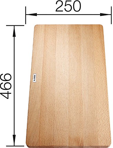 Preisvergleich Produktbild Schneidbrett Buche PALONA 6 466x250