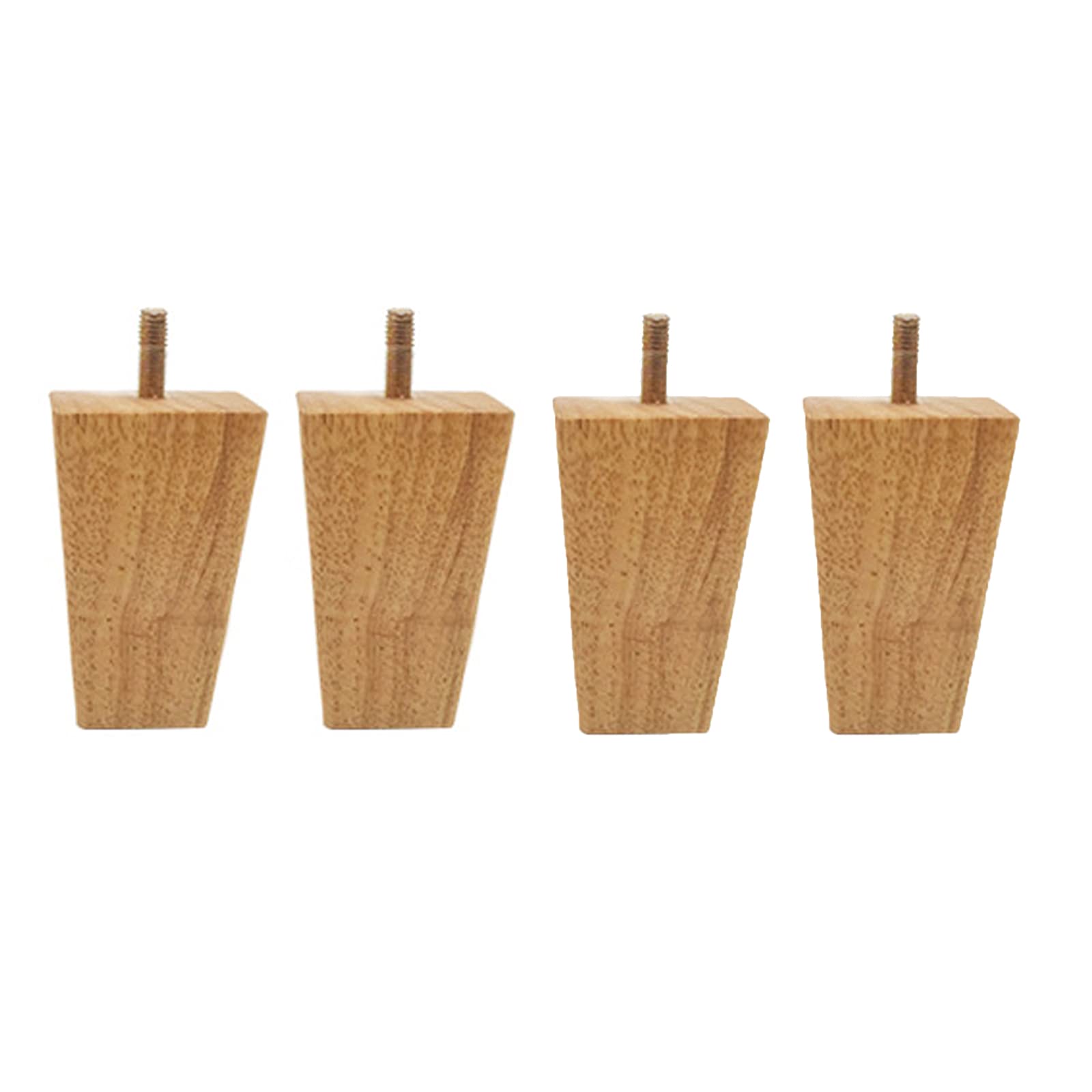 Patas para muebles M8 de madera, la solución para reparar sofás inestables y proteger el suelo