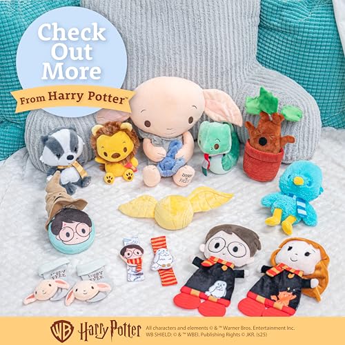 Image of Kids Preferred Harry Potter Activity Deluxe Soft Book with Crinkle, Squeak, Peek-a-Boo Flap, and Tactile Features - 8 Inches